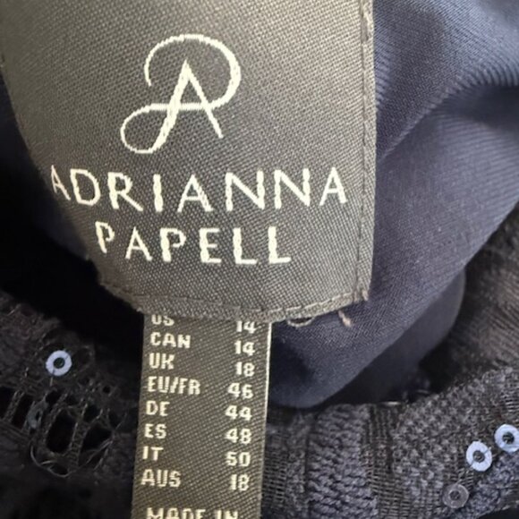 Midnight Blue dress - Picture 2 of 4